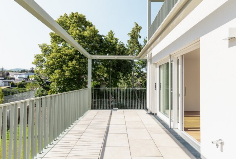 Terrassenwohnung mit Grünblick - Privisionsfrei