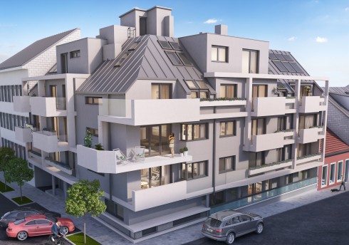 Thimiggasse 40 - Moderne Apartments in ruhiger Grünlage in Wien Gersthof